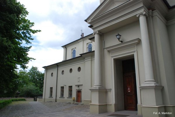 Kościół św. Wojciecha - Zakrystia
