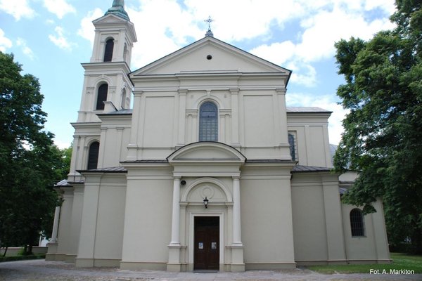 Kościół św. Wojciecha - Elewacja wschodnia kościoła