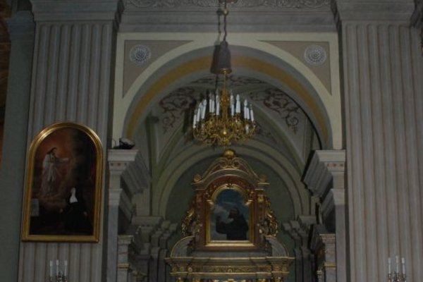 Kościół św. Wojciecha - Ołtarz boczny