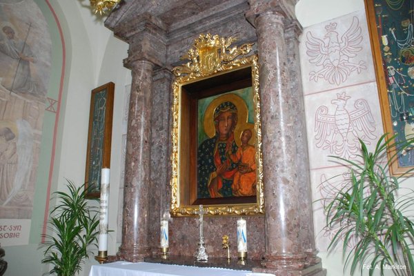 Kościół św. Wojciecha - Kaplica Matki Boskiej Częstochowskiej
