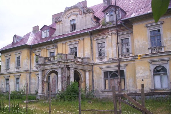 Bałtów - Pałac Druckich – Lubeckich