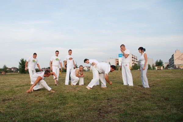 TOTU FESTIVAL 2008 - Abada Capoeira z Kielc