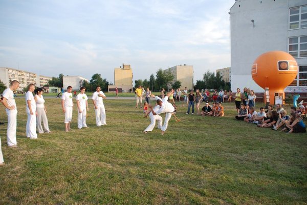TOTU FESTIVAL 2008 - Pokaz Abada Capoeira