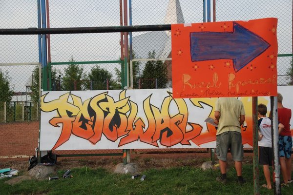 TOTU FESTIVAL 2008 - Grafitti AĆ KRU