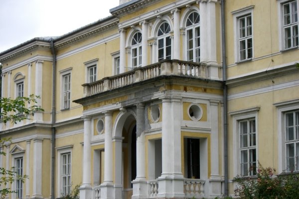 Chroberz - pałac
