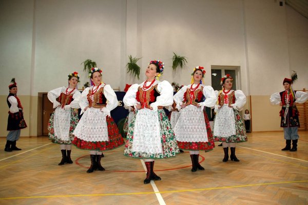 Zespół Pieśni i Tańca Kielce - „Człowieka Roku 2007” w gminie Pierzchnica
Fot. Kamila Piotrowicz