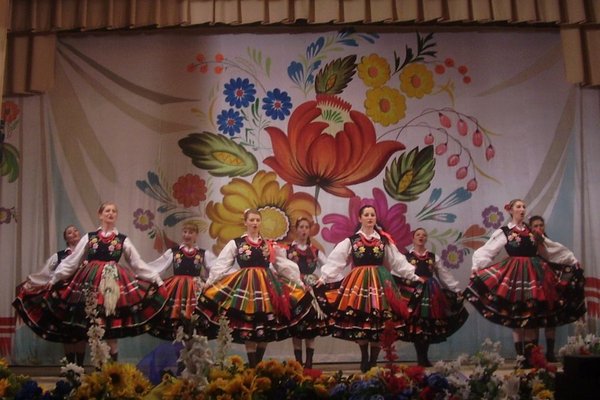 Zespół Pieśni i Tańca Kielce - Winnica - Koncert z okazji Dnia Niepodległości Ukrainy
Fot. Damian Korona

