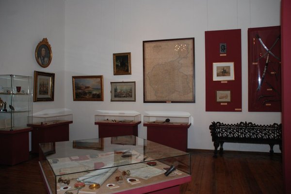 Otwarcie wystawy - Najcenniejsze zabytki Muzeum Narodowego w Kielcach - Sala Trzecia - zbiory Działu Historii
Fot.A.Markiton