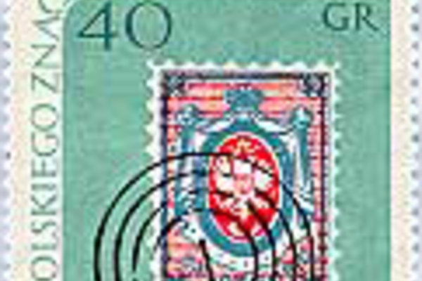 Polski znaczek pocztowy