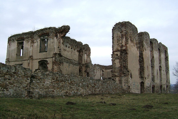 Bodzentyn -  zamek