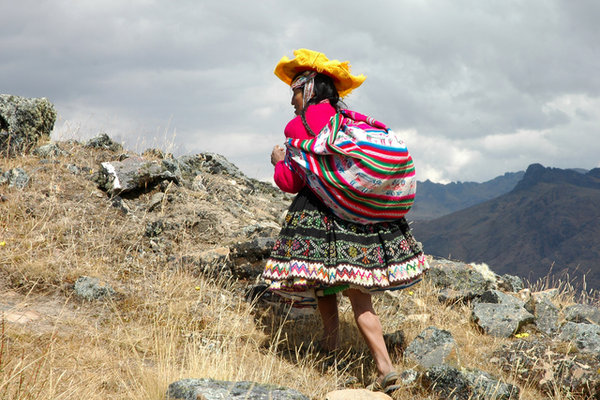 Rola kobiety w świecie Indian andyjskich
