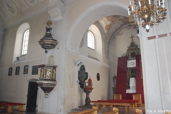 Sobków - Kościół Parafialny - Południowa kaplica