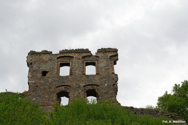 Międzygórz - Zamek - Zbudowany był z piaskowca łamanego i otynkowany