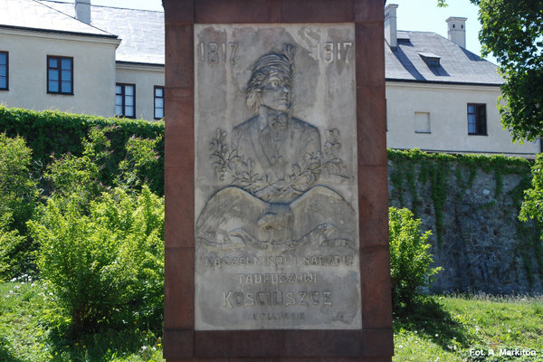 Tablica poświęcona Tadeuszowi Kościuszce w 100-tną rocznice śmierci Naczelnika