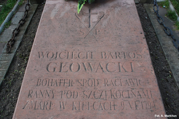 Nagrobek Bartosza Głowackiego