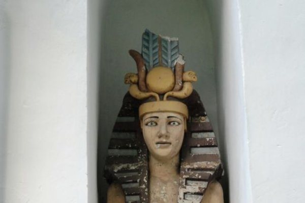 Egipcjanka - Oranżeria egipska w Końskich Fot. Barbara Jankowska-Piróg