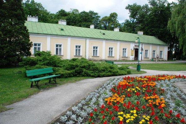 Park im. Tarnowskich w Końskich - Fot. Barbara Jankowska-Piróg