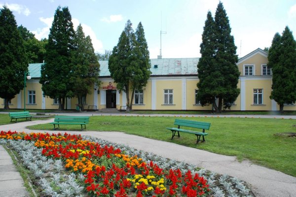 Park im. Tarnowskich w Końskich - Fot. Barbara Jankowska-Piróg