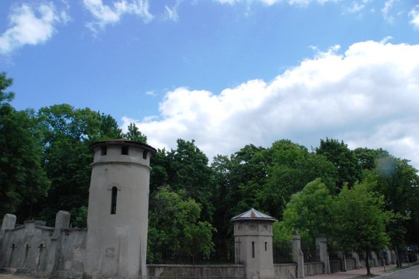 Park im. Tarnowskich w Końskich - Fot. Barbara Jankowska-Piróg