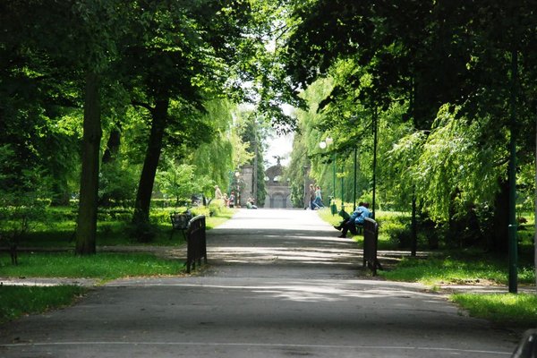 Park im. Tarnowskich w Końskich - Fot. Barbara Jankowska-Piróg