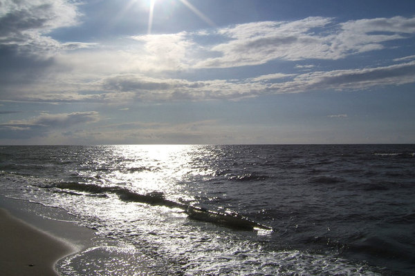 Morze Bałtyckie - Fot. Agnieszka Markiton