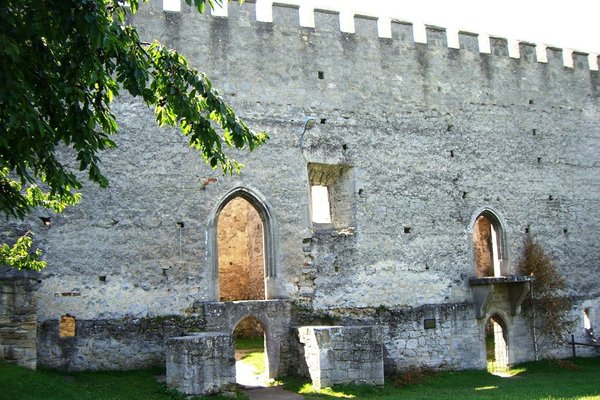 Zamek w Szydłowie - Zamek posiadał prawdopodobnie dwuspadowy dach. Fot. Edyta Ruszkowska