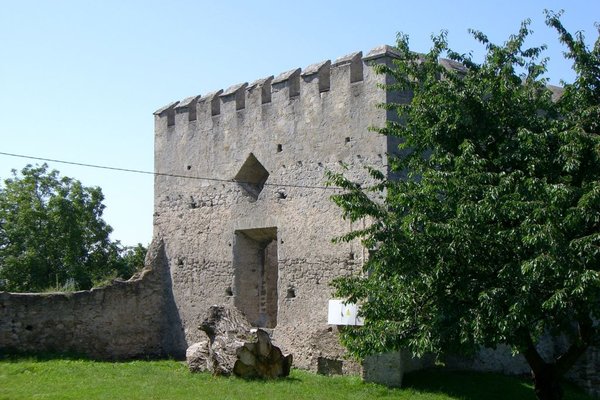 Zamek w Szydłowie - Zamek w Szydłowie zbudowany został ok. 1354 roku. Fot. Edyta Ruszkowska