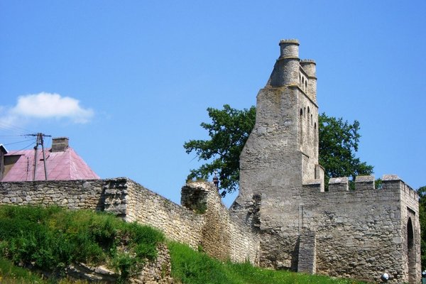 Zamek w Szydłowie - Brama Krakowska. Fot. Edyta Ruszkowska