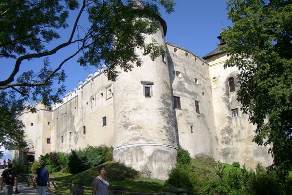 Zamek w Niedzicy - Fot. Edyta Ruszkowska