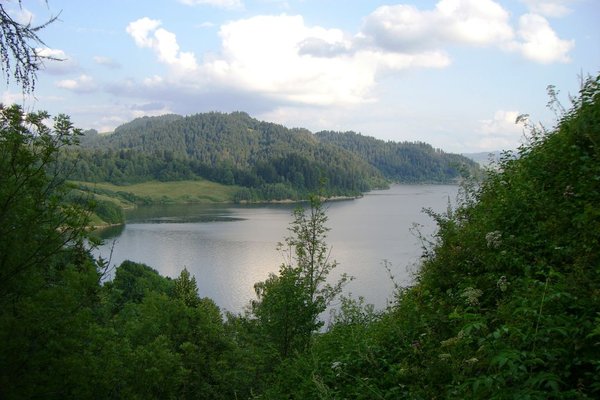 Jezioro Czorsztyńskie - Fot. Edyta Ruszkowska