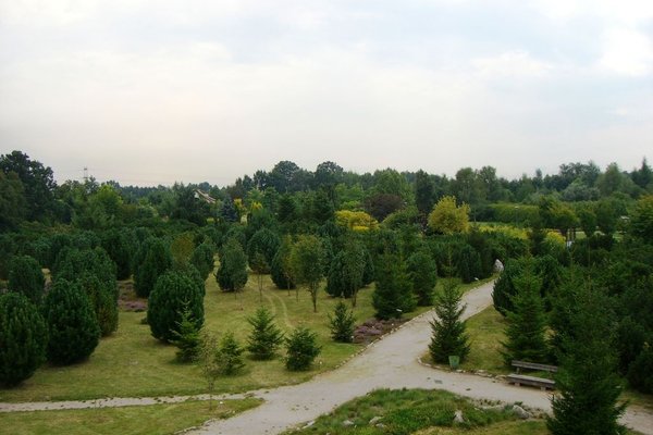 Ogród botaniczny - Fot. Edyta Ruszkowska