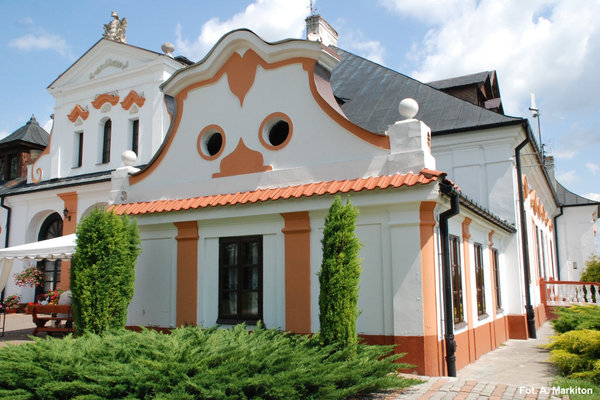 Pałac w Czyżowie Szlacheckim - Dobudowany alkierz od strony zachodniej.