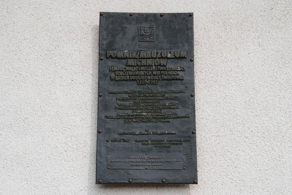 Mauzoleum Martyrologii Wsi Polskiej w Michniowie - Fot. A. Markiton