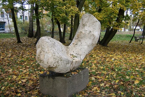 Rzeźba „Akt - Fot. Agnieszka Markiton