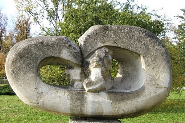 Rzeźba „Przemijanie - Fot. Agnieszka Markiton