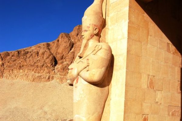 Egipt - Świątynia HatszepsutFot. Barbara Jankowska-Piróg