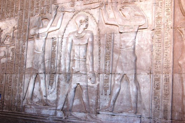 Egipt - Płaskorzeźby egipskieFot. Barbara Jankowska-Piróg