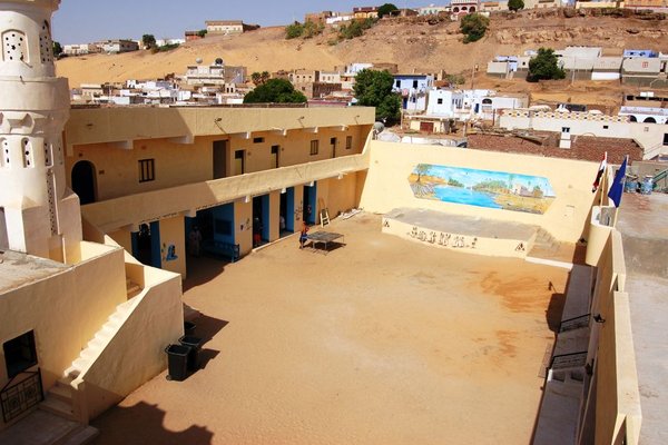 Egipt - Szkoła w wiosce NubijskiejFot. Barbara Jankowska-Piróg