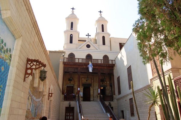 Egipt - Kościół koptyjski w KairzeFot. Barbara Jankowska-Piróg