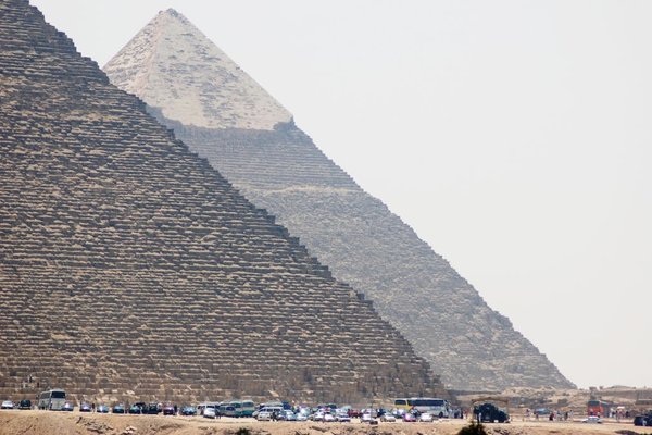 Egipt - Piramidy w GizieFot. Barbara Jankowska-Piróg