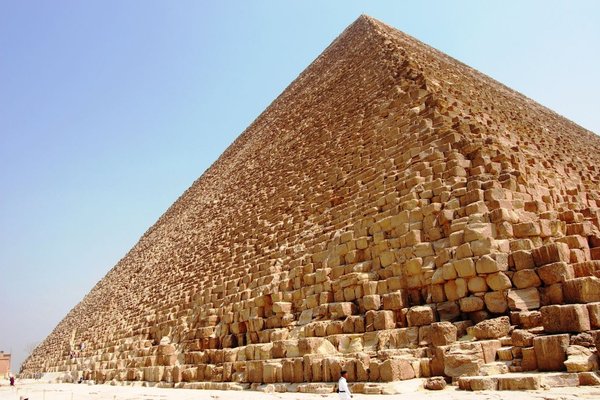 Egipt - Piramida w GizieFot. Barbara Jankowska-Piróg
