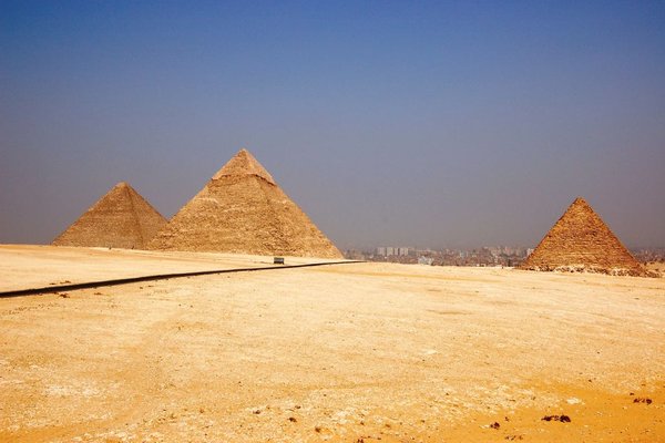 Egipt - Piramidy w Gizie Fot. Barbara Jankowska-Piróg