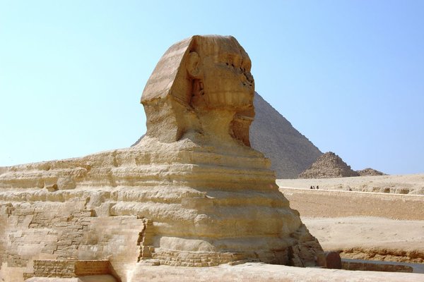 Egipt - Sfinks w GizieFot. Barbara Jankowska-Piróg