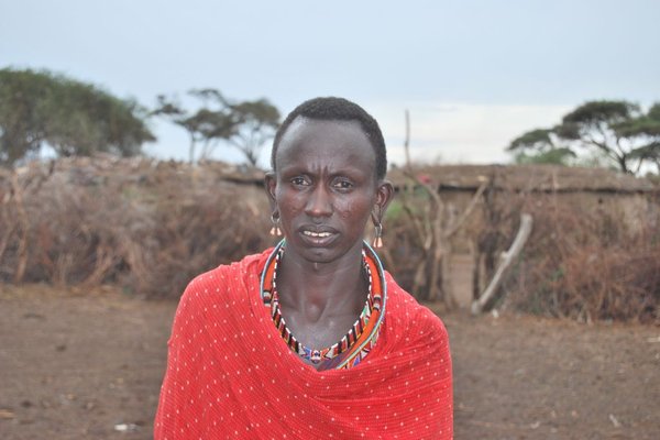 Kenia - Masaj może mieć dowolną liczbę żon. Fot. Patryk Stępień