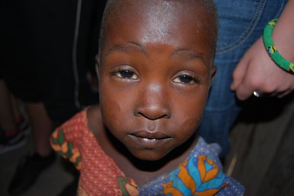 Kenia - Masajskie dziecko. Fot. Patryk Stępień