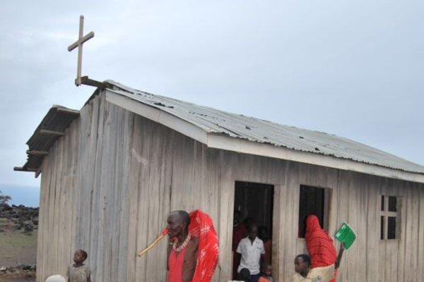Kenia - Szkoła masajska. Fot. Patryk Stępień