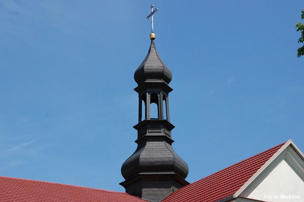 Kościół w Bielinach - Sygnaturka.