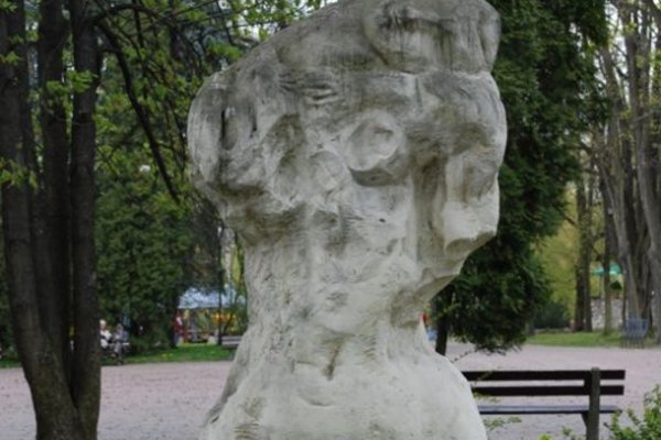 Rzeźba „Demeter - Fot. A. Markiton