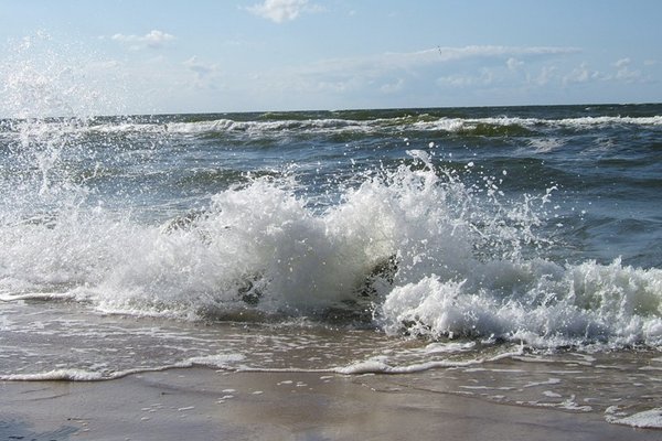 Bałtycka plaża - Fot. Agnieszka Markiton