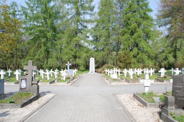 Cmentarz partyzantów - Fot. A. Markiton